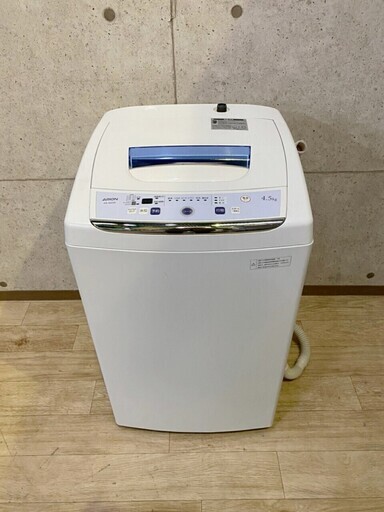 K3*49 ARION 全自動洗濯機 4.5kg AS-500W 16年製