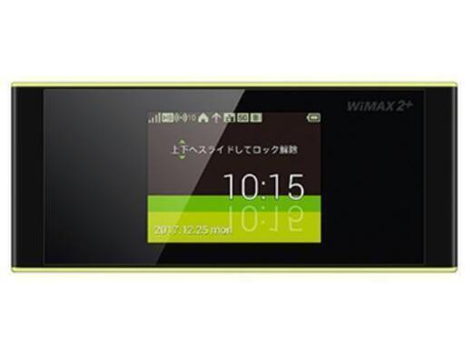 【全国発送】WiMAX2 Speed Wi-Fi NEXT W05 HWD36 ブラック