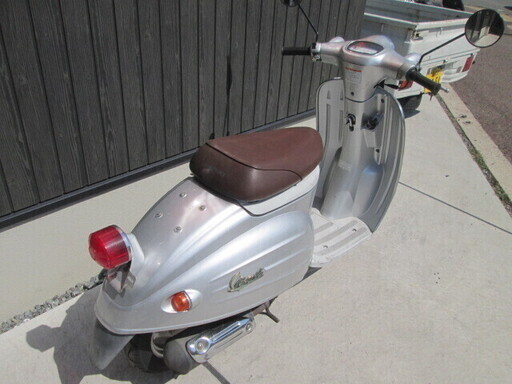 ☆3万円 ヴェルデ スズキ ベルデ セル1 快調です！原付 スクーター