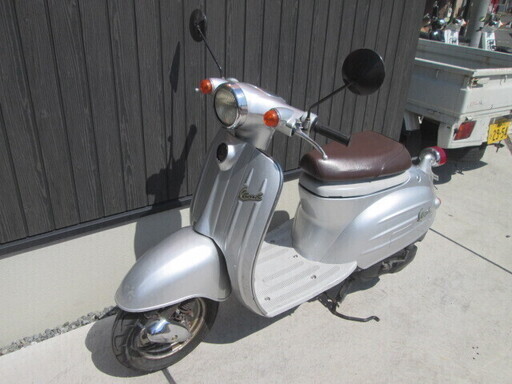 ☆3万円 ヴェルデ スズキ ベルデ セル1 快調です！原付 スクーター