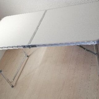 アウトドア 折りたたみ テーブル 120×60×(55-62-7...