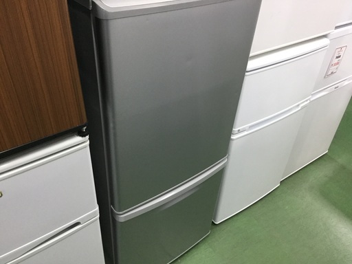 新生活応援　パナソニック　冷蔵庫　138L   2011年製　NR−B143W