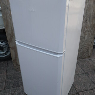 □配達可□ハイアール Haier 2ドア冷凍冷蔵庫 JR-N121A 121L 右開き