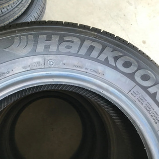 工賃込み★185/65R14 新品　タイヤ４本　2018年製