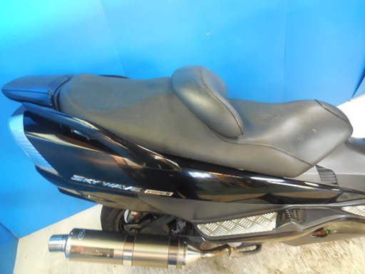 SUZUKI スカイウェイブ250S 黒 冬相場最終値下げ価格 諸経費無し 消費