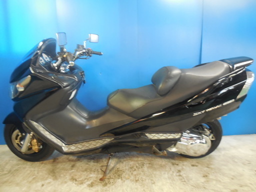 SUZUKI スカイウェイブ250S 黒 冬相場最終値下げ価格 諸経費無し 消費