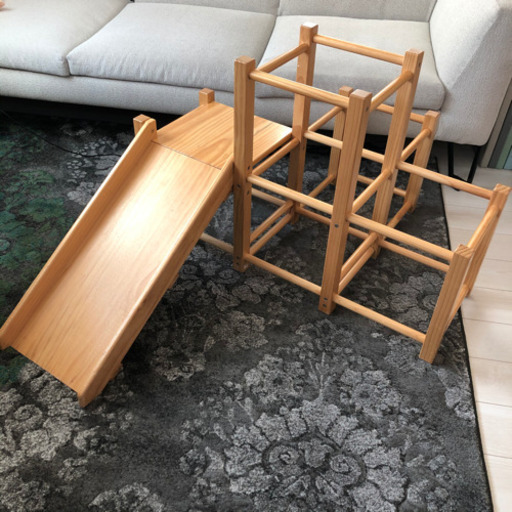 木製ジャングルジム