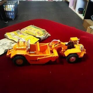 シンセイ・三菱ツインモータースクレーパ高純度ダイカスト25※デッドストック超プレミアムレア物新品未使用箱無し シンセイ・三菱ツインモータースクレーパ高純度ダイカスト25※デッド