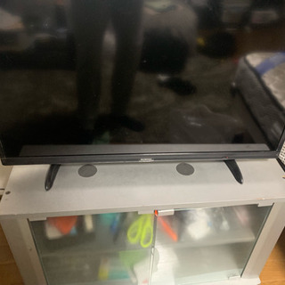 テレビ2019年製 テレビ台 レコーダー