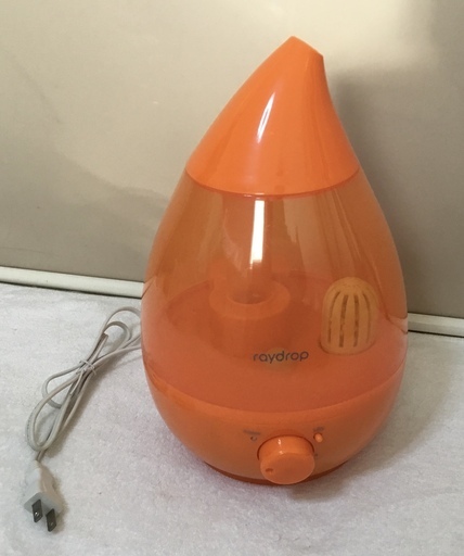 ＜超美品＞レイドロップ・超音波式 アロマLED加湿器CH–10