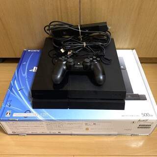 PS4 PlayStation4 ブラック 500GB CUH-...