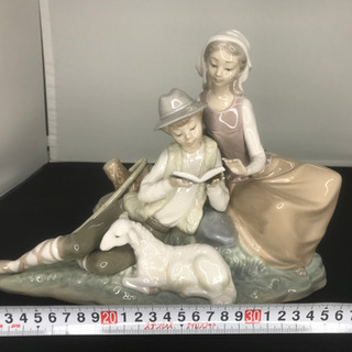 【愛品倶楽部柏店】LLADRO リヤドロ　読書の時間　フィギュリ...