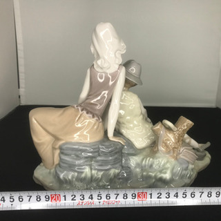 LLADRO リヤドロ　読書の時間　フィギュリン　廃盤品【愛品倶楽部柏店】
