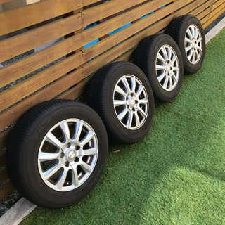 【状態良】【中古】セレナ　TOYO 夏タイヤホイールセット　SD-7