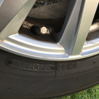 【状態良】【中古】セレナ　TOYO 夏タイヤホイールセット　SD-7