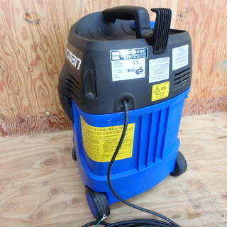 蔵王産業 バキュームクリーナー バックマン Vacman 動作確認済み 100V 清掃 掃除 業務 集塵 電動工具 DIY 中古品 宮城 MAX
