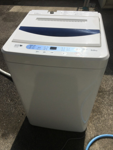 2016年製 YAMADA電機 5.0kg 洗濯機