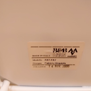 【店舗同時販売中】B＆B　ITALIA/ビーアンドビーイタリア　トレースモールテーブル　FATｰFATシリーズ