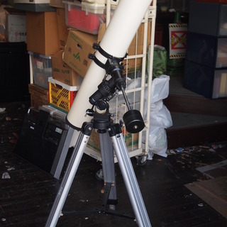 天体望遠鏡　テレスコープ　大型　ジャンク扱い　動作未確認