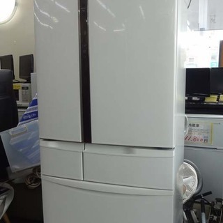 恵庭発】5ドア パナソニック 17年製冷蔵庫 NR-FVF452