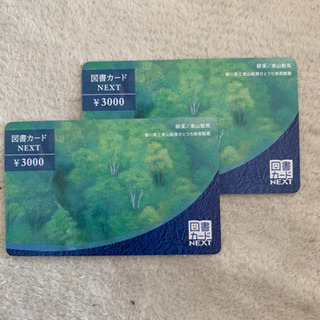図書カード新品　合計6000円分