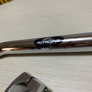 ドラッグスター バイク パーツ 1インチ ハンドル ハンドルライザー