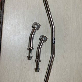 ドラッグスター バイク パーツ 1インチ ハンドル ハンドルライザー