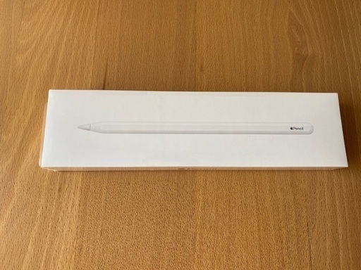 《新品未開封》アップルペンシル第二世代　iPad用電子ペン