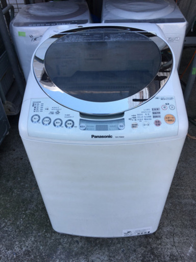 【洗濯乾燥機　Panasonic  8.0kg/4.5kg  2011年】配送無料❤️半年保証付き❤️