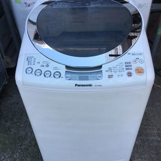 【洗濯乾燥機　Panasonic  8.0kg/4.5kg  2...