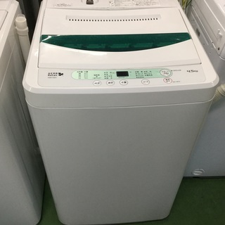 新生活応援　ヤマダ　洗濯機　4.5㎏　2017年製　YWM−T45A1