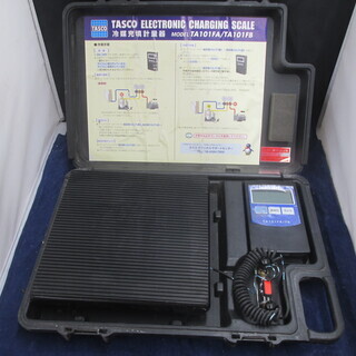 TASCO　冷媒充填計量器　TA101/FA/TA101FB　中古品