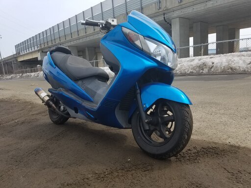 発送可★スズキ スカイウェイブ250SS 動画有 SKYWAVE マジェスティ マグザム フォルツァ★交換下取り上取り可札幌