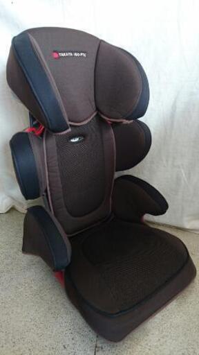 TAKATA isofix対応ジュニアシート ３～１２才頃まで。