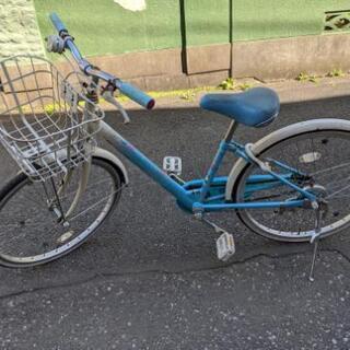 東京 女の子 自転車 22インチ バイク 