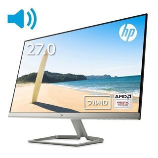 HP 27FW 27型ワイド液晶モニター ディスプレイ スピーカー付き