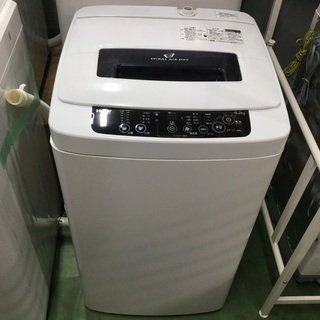 新生活応援　洗濯機　ハイアール　4.2㎏　2015年製　JW−K42K