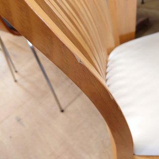 【店舗同時販売中】大塚家具製造　引き出し付ダイニング5点セット　カンナ