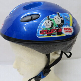 きかんしゃトーマス 自転車用ヘルメット サイズ46～52