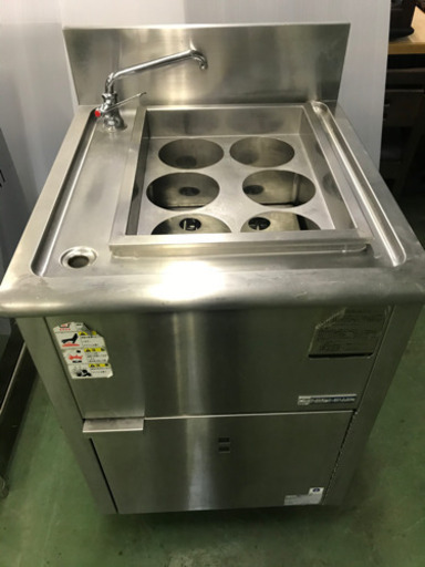 ニチワ電気茹で麺器(ボイルタイプ)  ENBー550NHーH