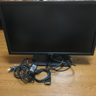 【お取引中】DELL モニター ディスプレイ HDMI端子付き