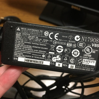 【お取引中】DELL モニター ディスプレイ HDMI端子付き - パソコン