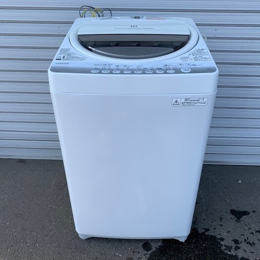 【No.746】洗濯機 TOSHIBA 2014年製 6.0Kg
