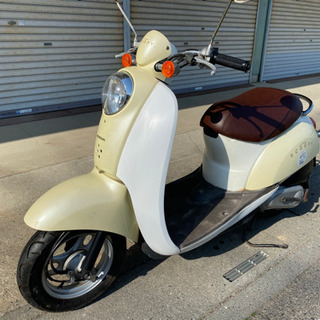 ホンダ ☆クレアスクーピー☆バッテリー・シートなど新品交換