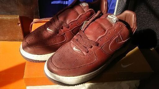 激レア ナイキ 激レア WMNS AIR FORCEⅠ PREMIUM WMNS US10 27cm