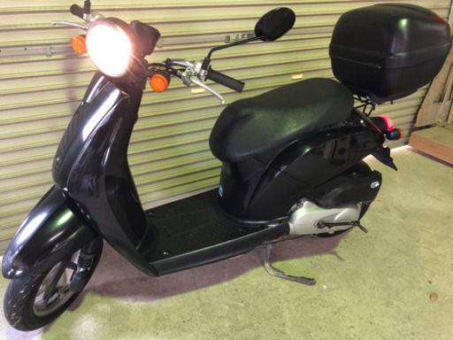 【売約済】ホンダ AF61 トゥデイ 実働 バッテリー新品 キー有りBOX付き 原付バイク スクーター