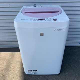 【No.750】洗濯機 SHARP 2016年製 4.5Kg
