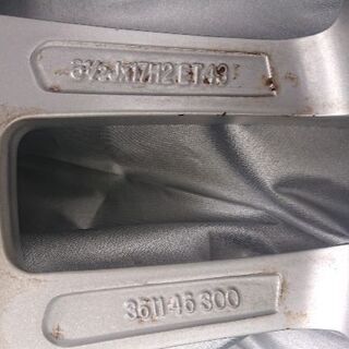 BMW AC Schnitzer PCD120 17インチ シュニッツァー ホイール