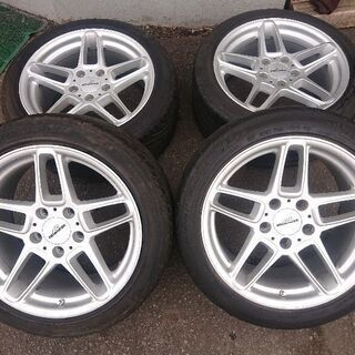 BMW AC Schnitzer PCD120 17インチ シュニッツァー ホイール