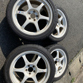 タイヤ・ホイール4本セット【KENDA KR20A 225/45/R17】 - タイヤ、ホイール 